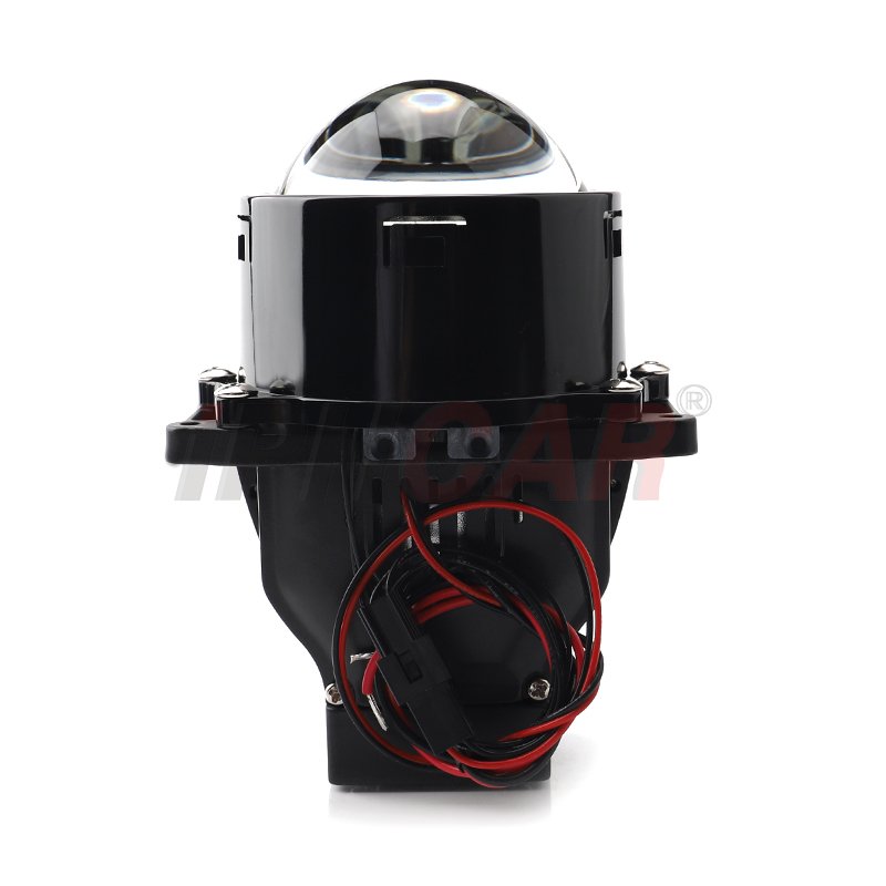 New WEIXIN 45w Lossless Bi Led Lens Car Led Lights Universal 3inch 5500K High Low Beam H4 Led Headlight 12V Bi Led Projector for