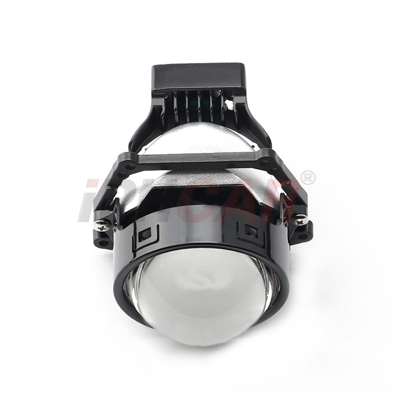 New WEIXIN 45w Lossless Bi Led Lens Car Led Lights Universal 3inch 5500K High Low Beam H4 Led Headlight 12V Bi Led Projector for