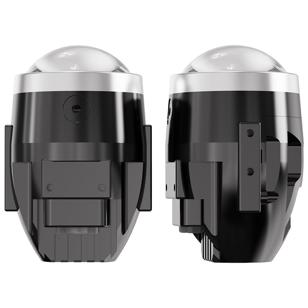 Three Color Fog Lights F20 2.0inch High Quality Lens Led Projector Headlights for Car H11 Led Lights Bulb for Car