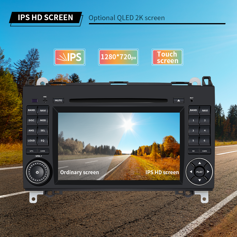 KD-7002 Auto Electronics 7 Inch Android Car Radio GPS DVR DSP WIFI Car DVD Player for Mercedes Benz a B Class Vito W169 W245