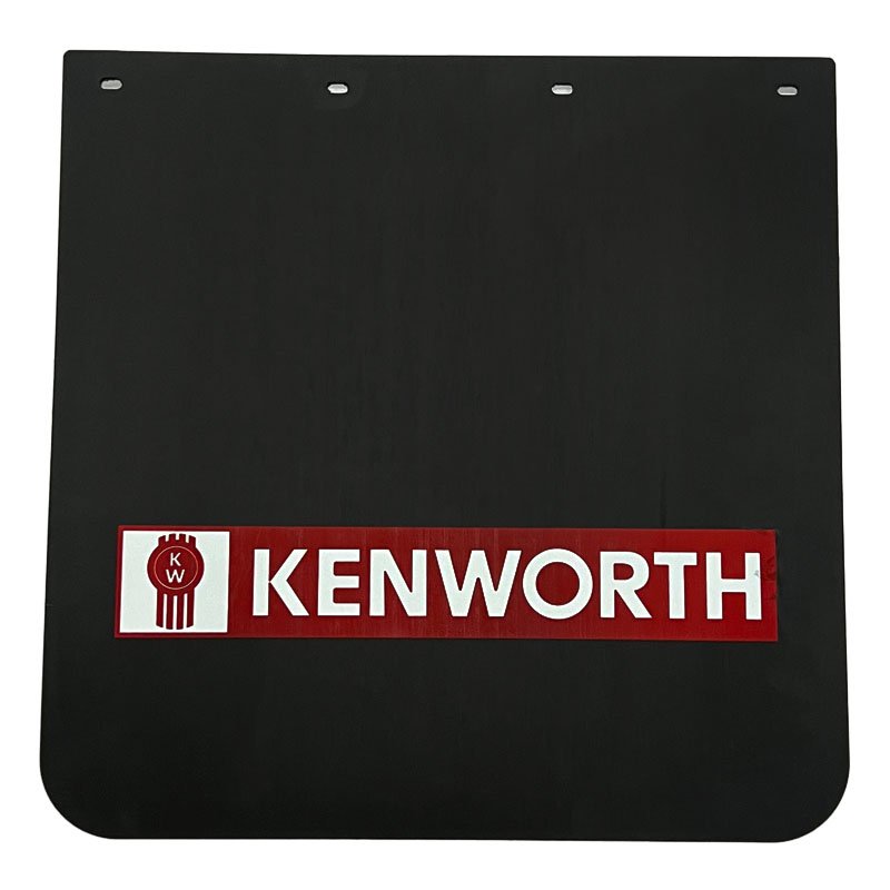 Exterior Accessories Fender Mud Flaps Made From Durable PVC Plastic