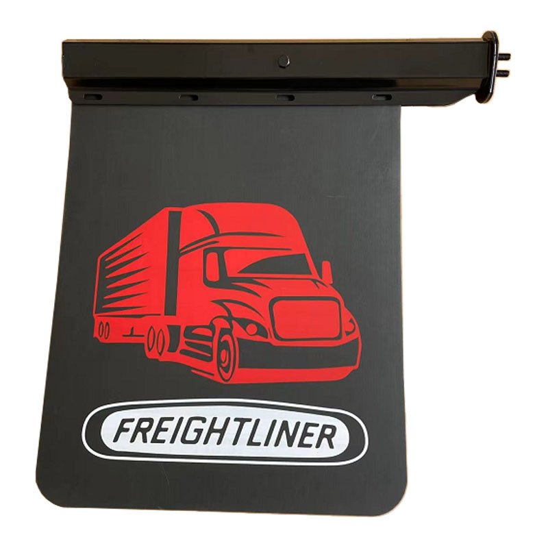 Exterior Accessories Fender Mud Flaps Made From Durable PVC Plastic