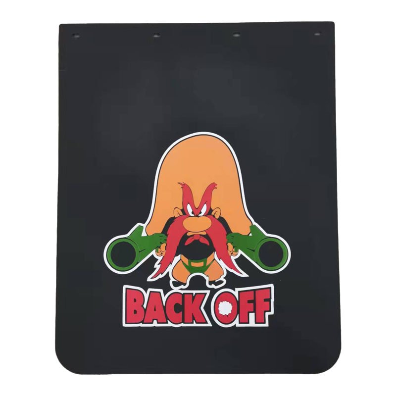Exterior Accessories Fender Mud Flaps Made From Durable PVC Plastic