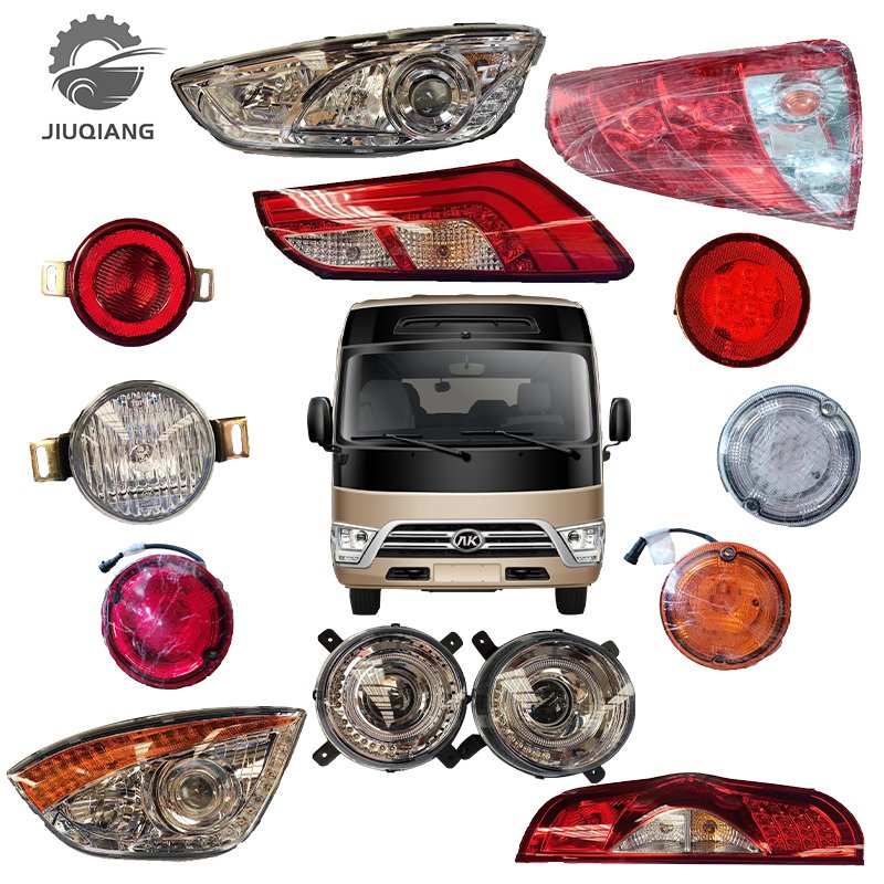 China Wholesale Ankai Bus Lighting Lamps 6105 Bus Accessories Hot-selling Red 24V Led Rear Fog Lamp Suitable for Lamp Parts