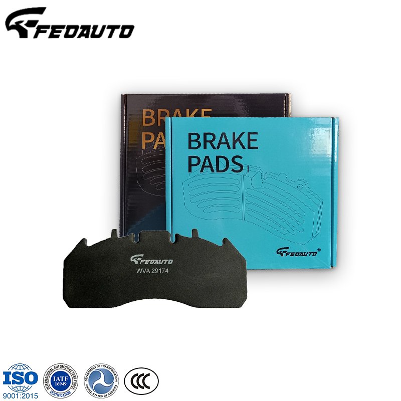 WVA 29174 Truck Accessories Disc Brake Pads OE 5001864363 for FE FH FH12 FH16 FL FM MAGNUM