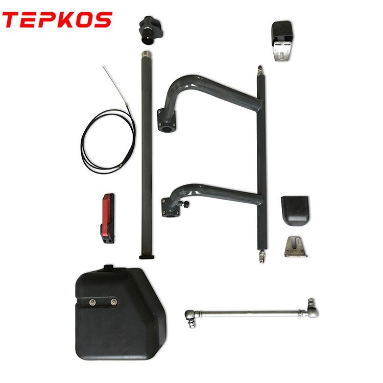 Anti-pinch and Lift Lock Electric Bus Door Actuator and Mechanism for Electric Bus