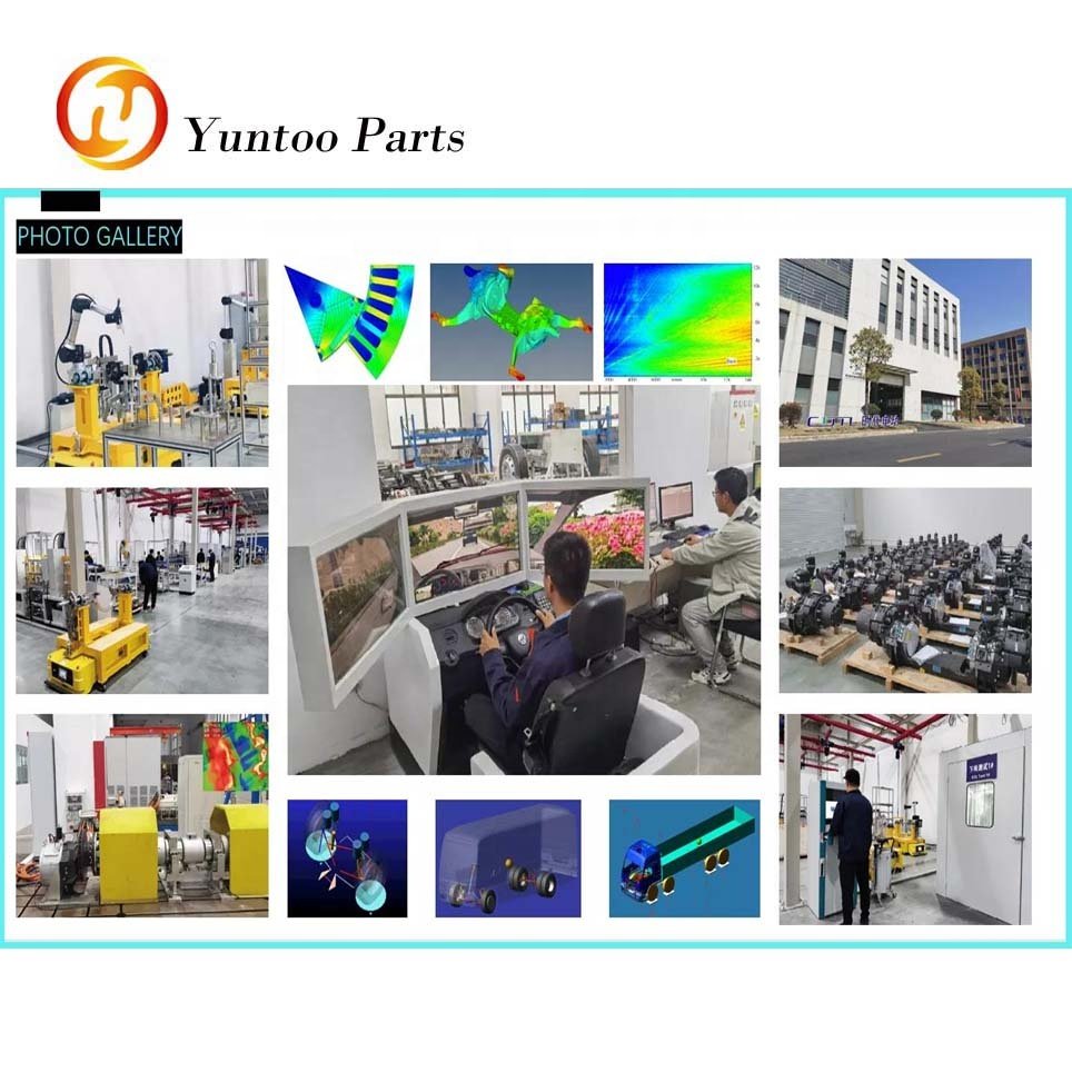 New Energy Vehicle New Motor 5T Electric Portal Axle for Tourist Buses Light-duty Trucks