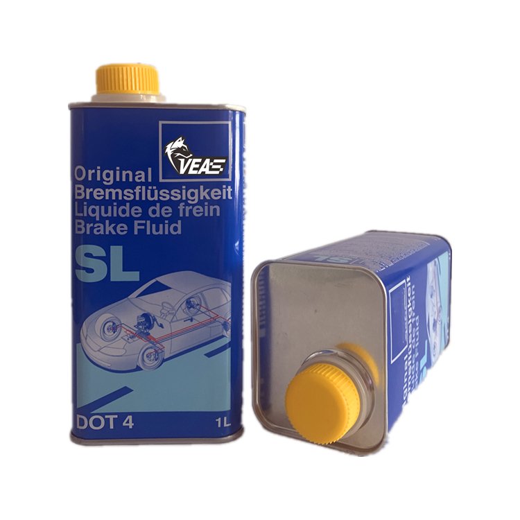 VEAS Brake Fluid Car High Performance Super Brake Fluid Dot 4 Factory Price OEM Brake Fluid Dot 3