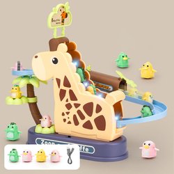 giraffes