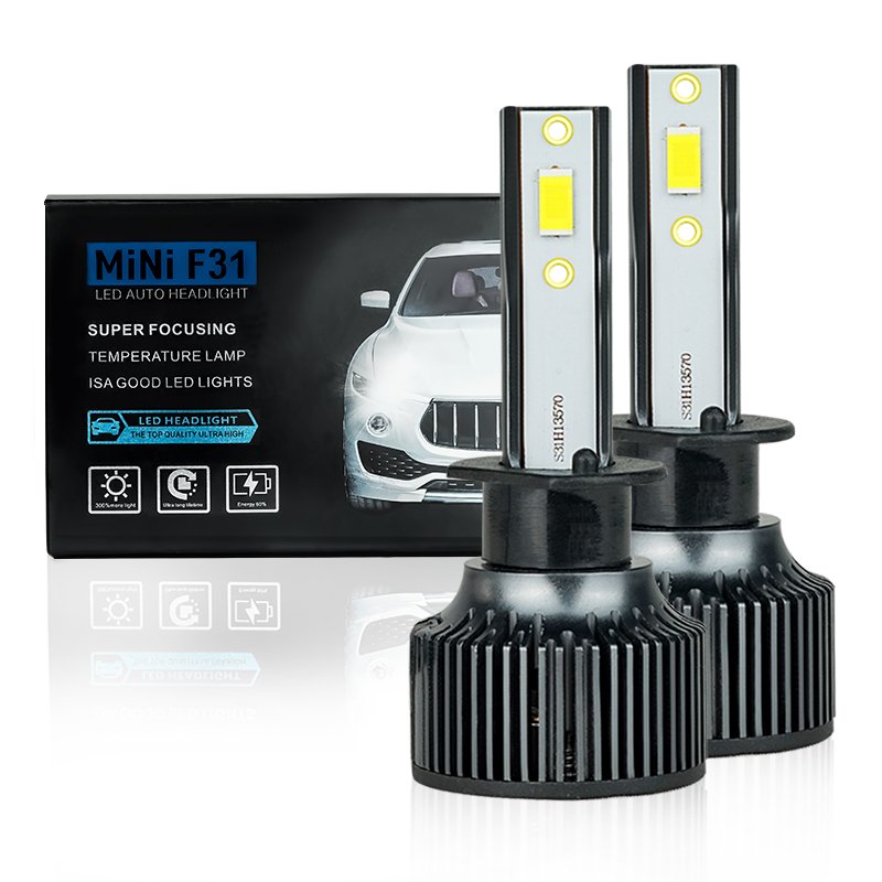 Car Light Accessories Head Lamp H7 H1 Led Car Headlights Auto Lighting System LED Bulb Fog Light