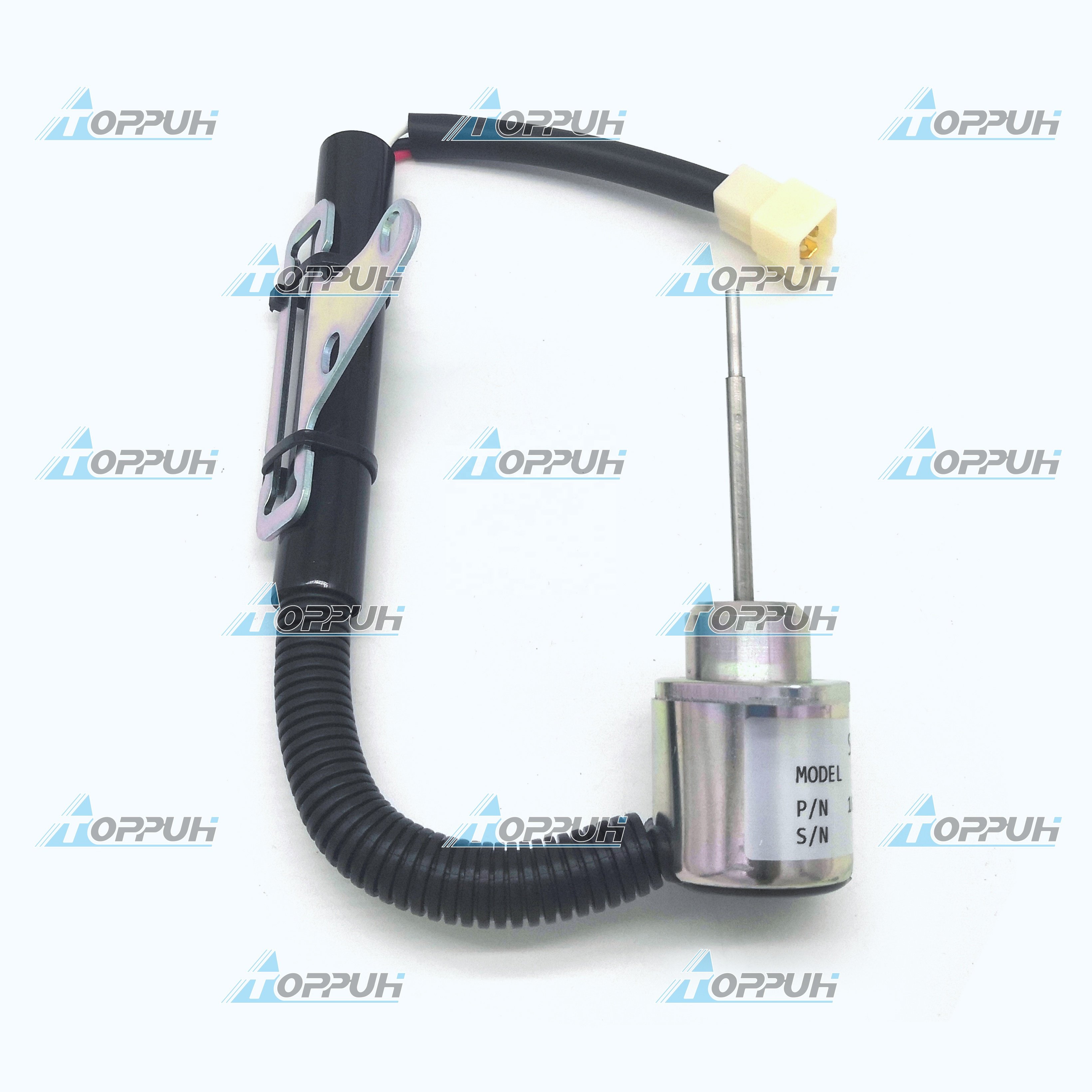Flameout Solenoid Valve 1G82060022 1503ES-12A5SUC9SLC24 SA-5156-12 for Kubota/Wood Ward Engine Stop Solenoid 1G820-60022