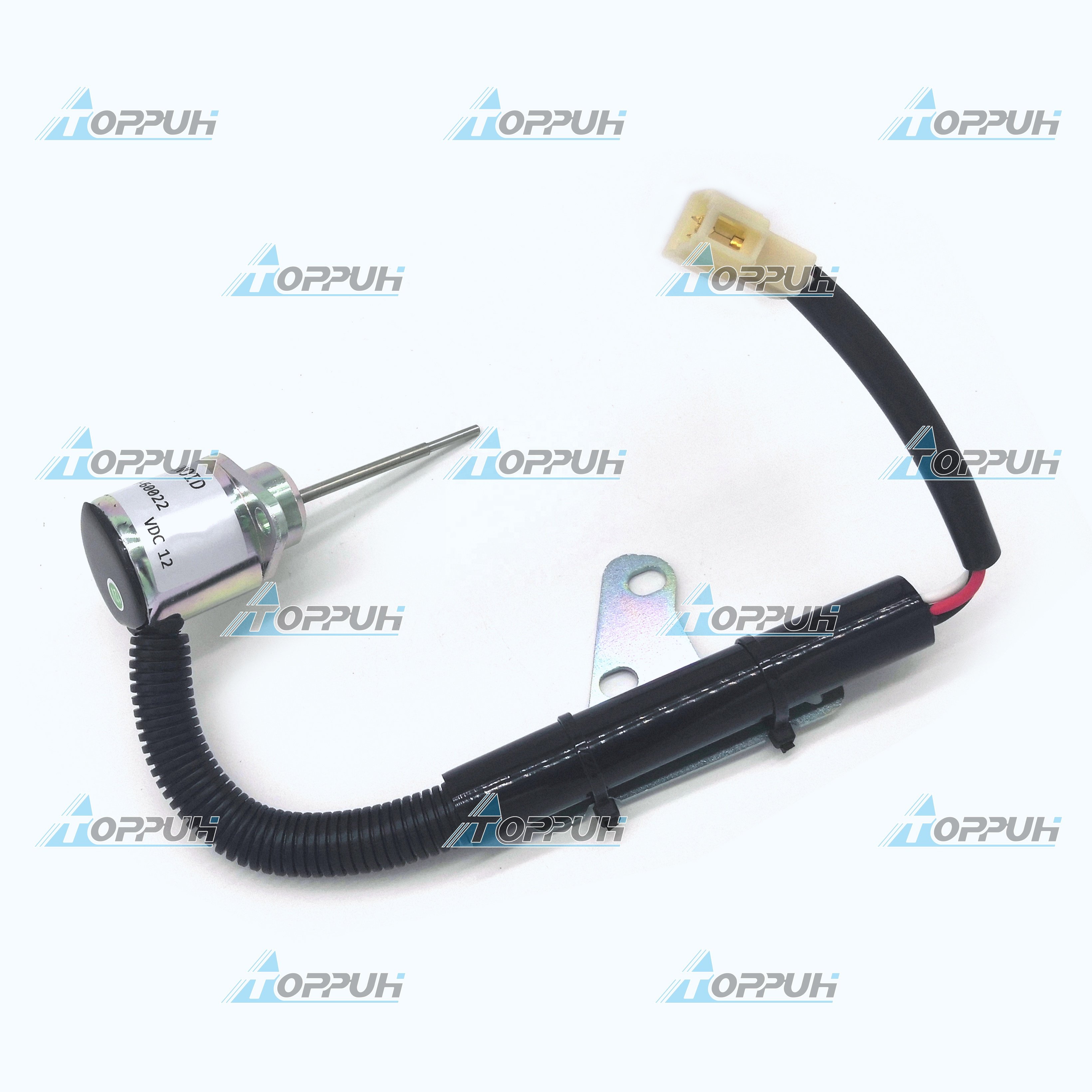 Flameout Solenoid Valve 1G82060022 1503ES-12A5SUC9SLC24 SA-5156-12 for Kubota/Wood Ward Engine Stop Solenoid 1G820-60022