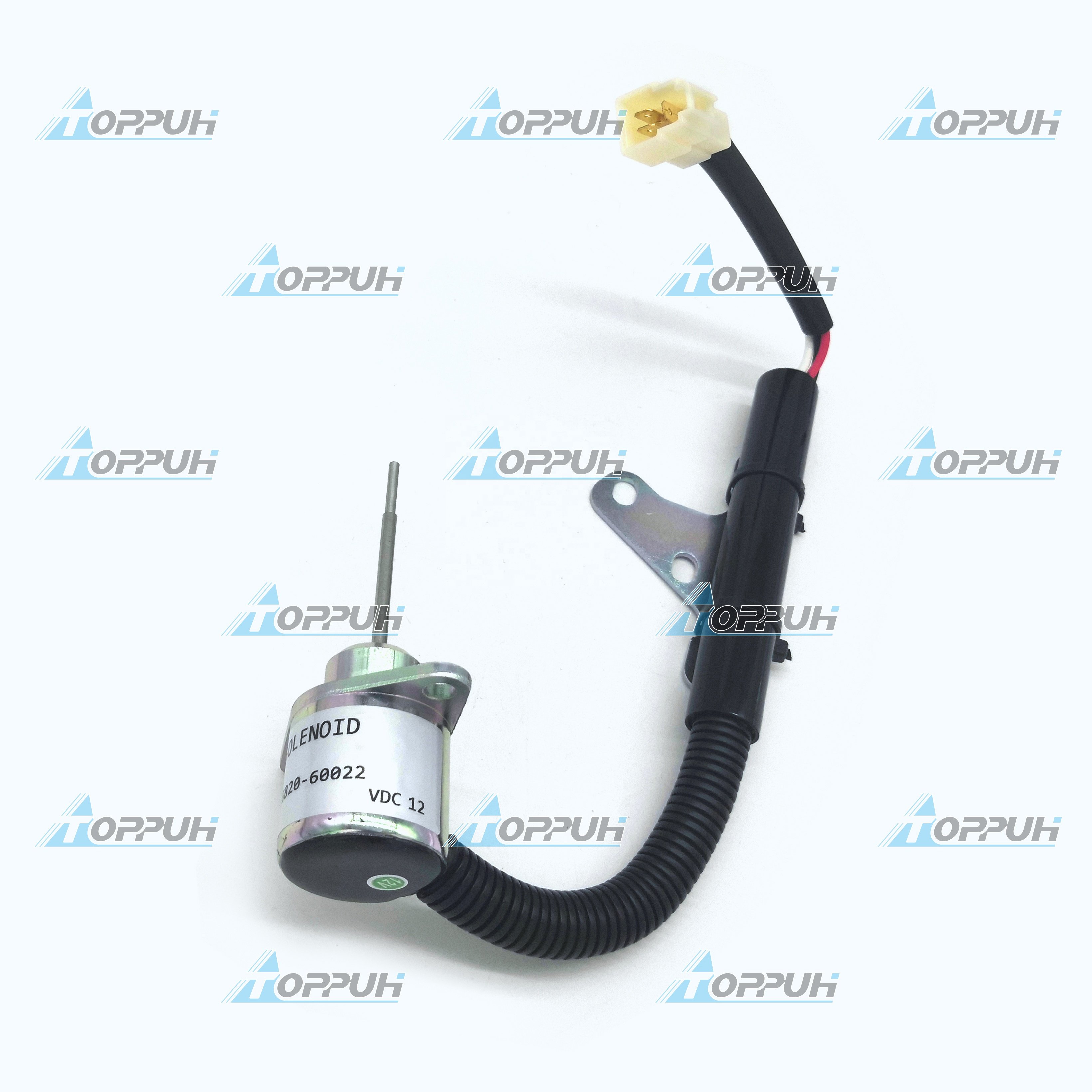 Flameout Solenoid Valve 1G82060022 1503ES-12A5SUC9SLC24 SA-5156-12 for Kubota/Wood Ward Engine Stop Solenoid 1G820-60022