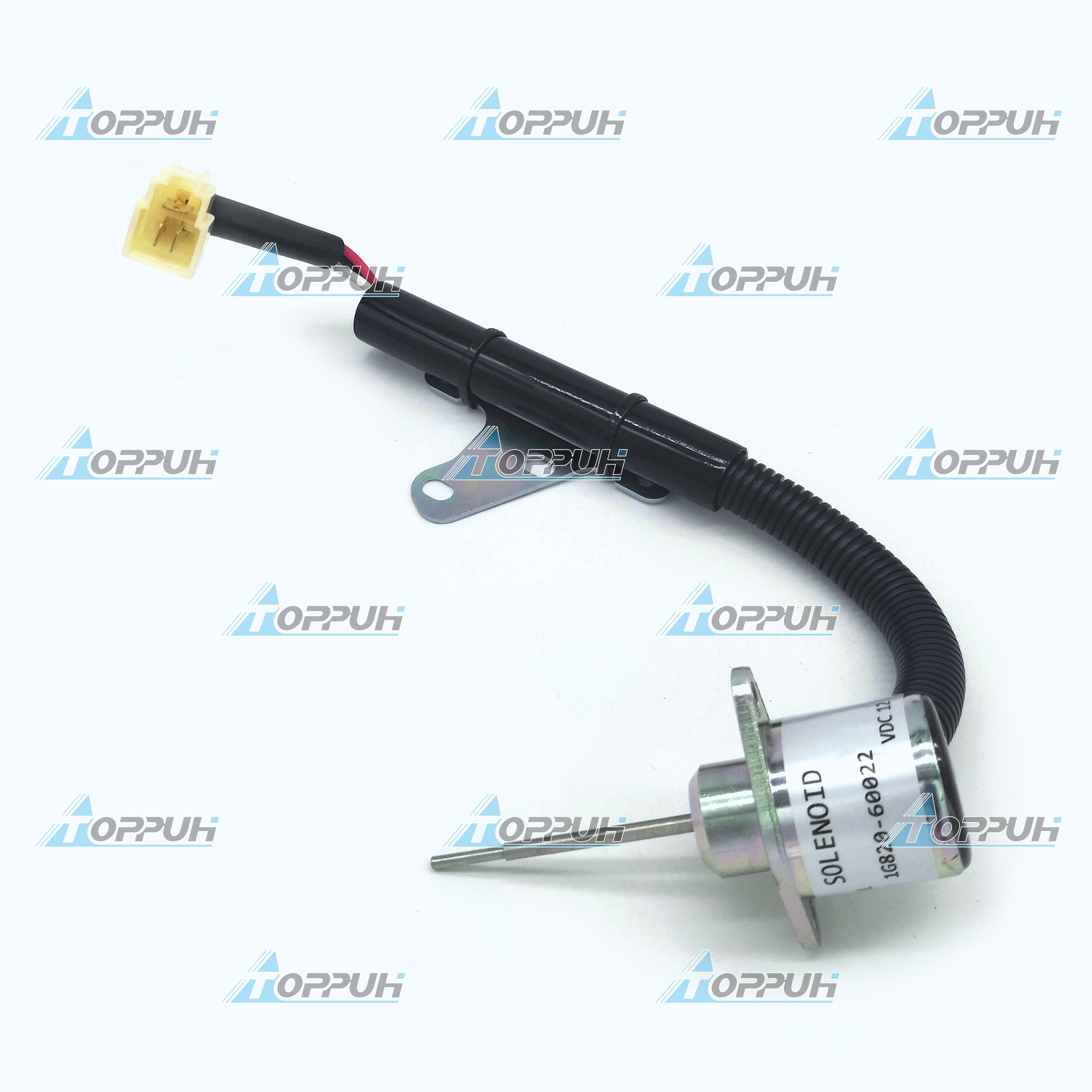 Flameout Solenoid Valve 1G82060022 1503ES-12A5SUC9SLC24 SA-5156-12 for Kubota/Wood Ward Engine Stop Solenoid 1G820-60022