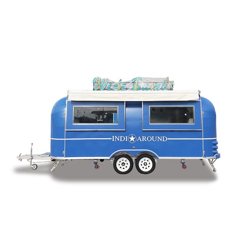 UKUNG Triporteur Food Truck volkswagen Bus Food Truck Food Truck Gelato
