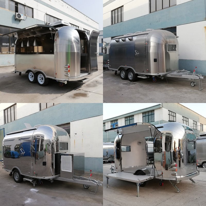 UKUNG Triporteur Food Truck volkswagen Bus Food Truck Food Truck Gelato