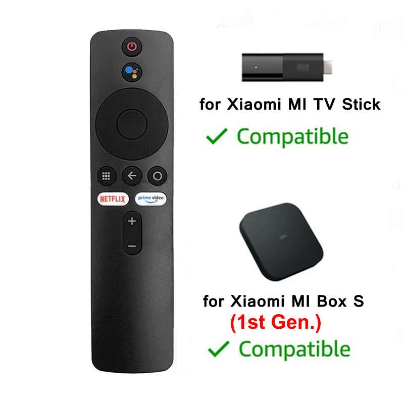 Voor for Xiaomi Mi Box S BT Stem Afstandsbediening XMRM-006 Smart Tv Box Mi Tv Stick MDZ-22-AB MDZ-24-AA Google