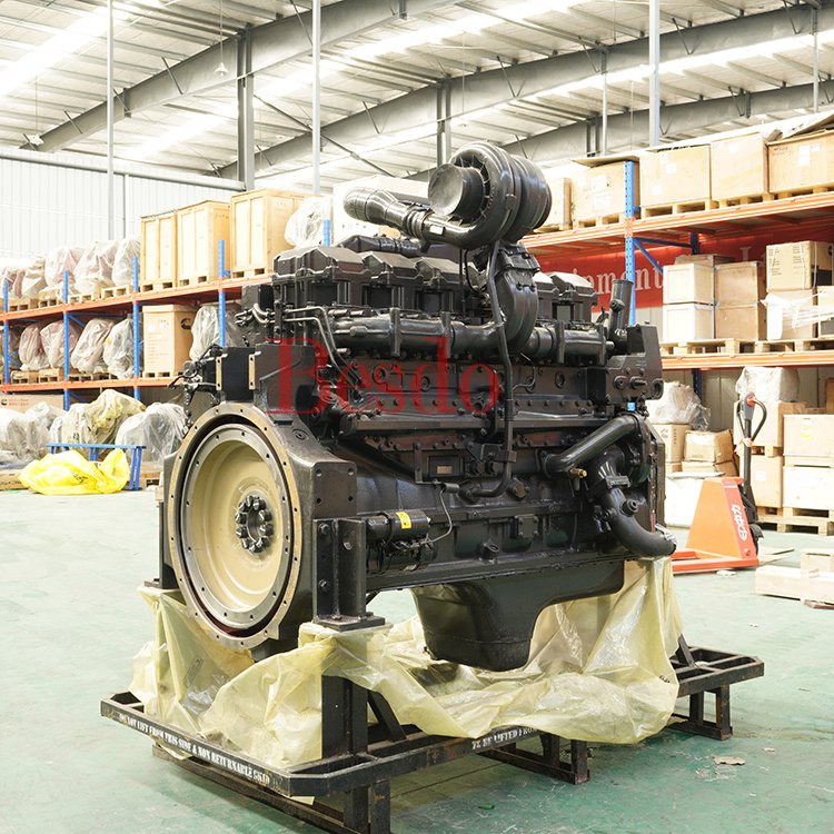 QSK23-C860 Diesel Engine QSK 23 QSK23 860HP 2100RPM Motot for Excavator SAA6D170-3 PC1250-7 WA600-3