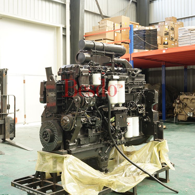 QSK23-C860 Diesel Engine QSK 23 QSK23 860HP 2100RPM Motot for Excavator SAA6D170-3 PC1250-7 WA600-3