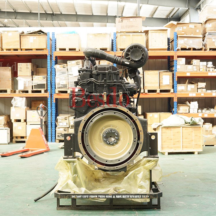 QSK23-C860 Diesel Engine QSK 23 QSK23 860HP 2100RPM Motot for Excavator SAA6D170-3 PC1250-7 WA600-3