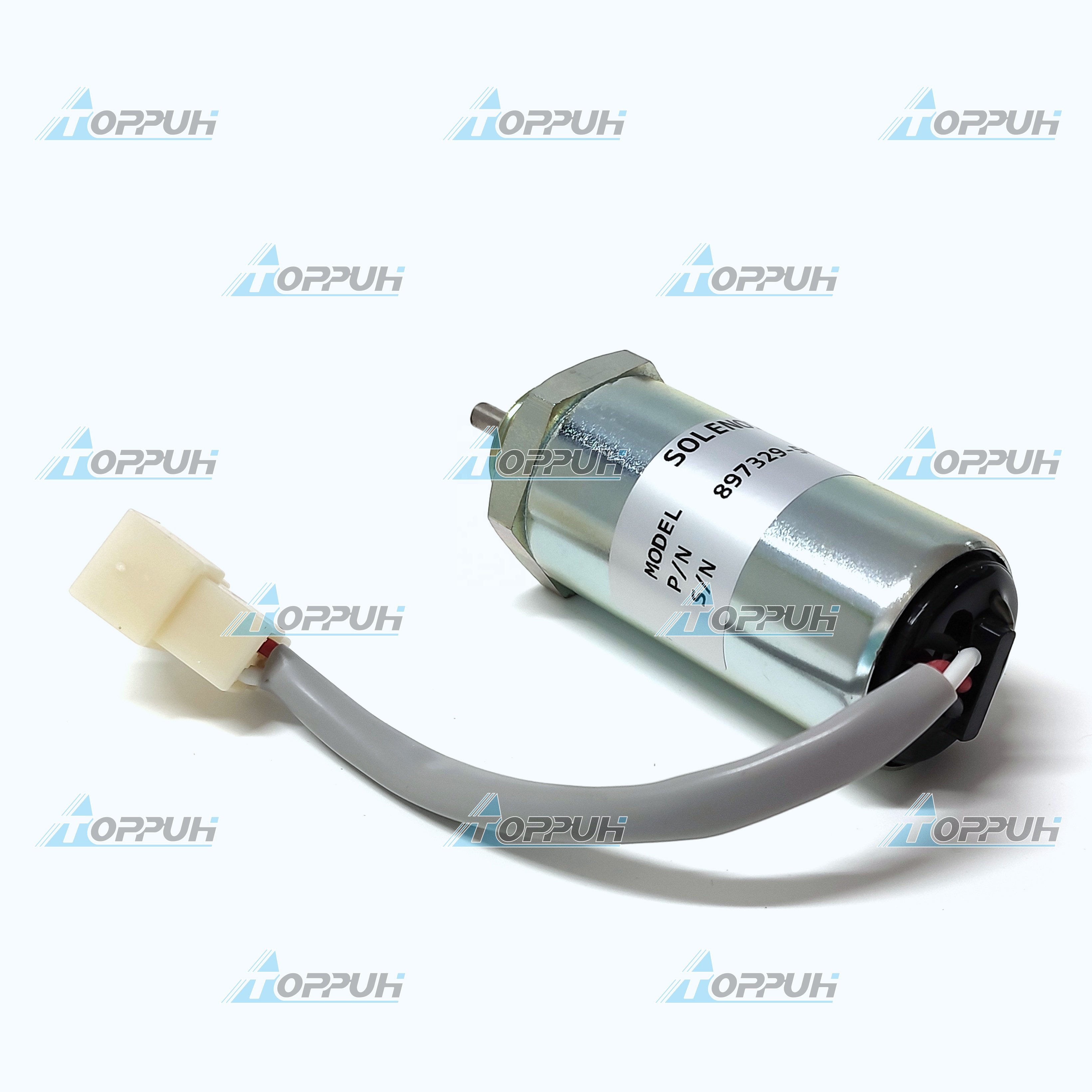 897329-5680 MV1-81 Fuel ShutOff Solenoid for Isuzu Engines 3LD1 3LD2 4LE1 3LB1
