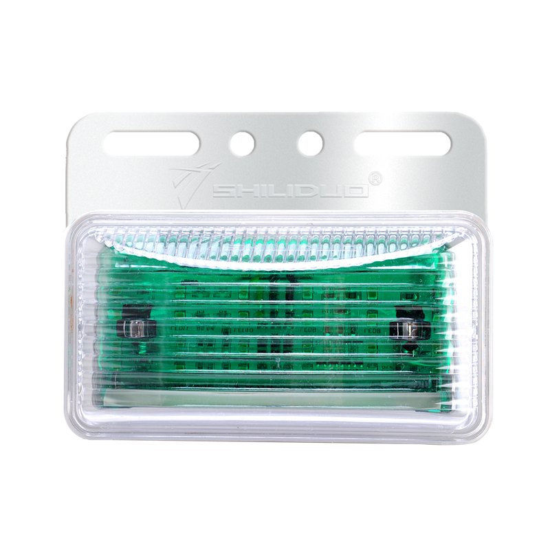 shiliduo SD-4021 High Quality Vehicle edge lights Truck Trailer 24v Led Yellow Indicator Side Marker Lights