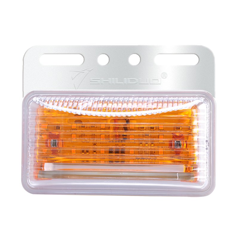 shiliduo SD-4021 High Quality Vehicle edge lights Truck Trailer 24v Led Yellow Indicator Side Marker Lights