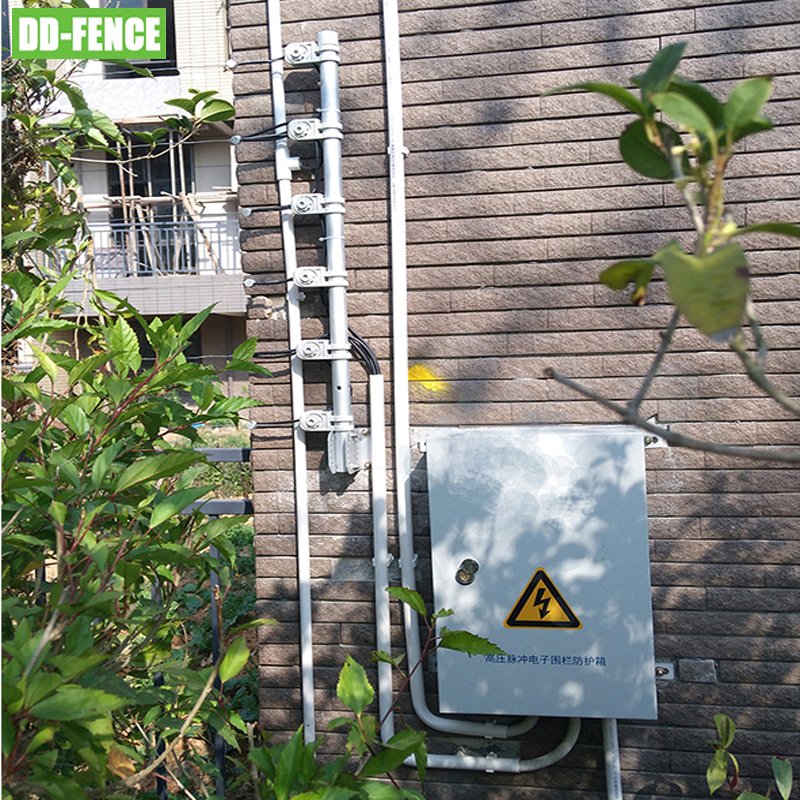 Solar Powered Electric Fence Energizer Electric Fence Insulators Farm