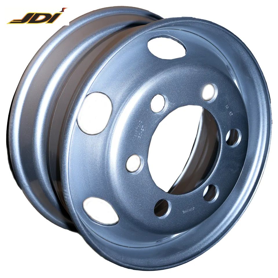 TRUCK STEEL TUBELESS WHEEL 17.5x6.00 17.5x6.75