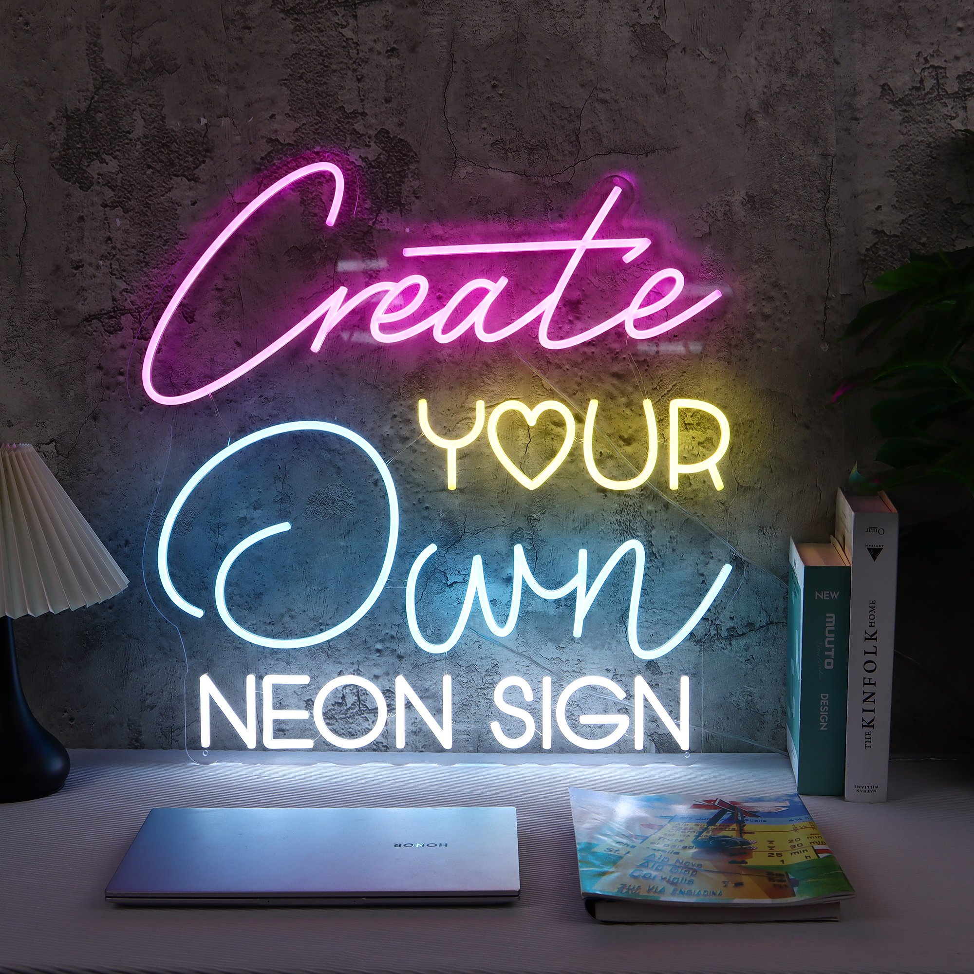 Custom Led Neon Sign Wall Neon Decor Company logo Sign Personalized Name Handmade Light bar Wedding Party Decor