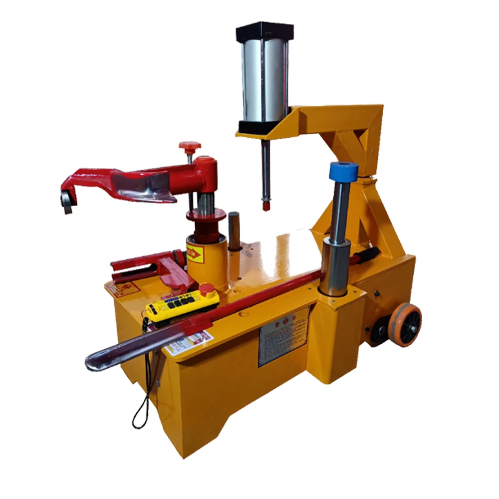 Competitive Truck Bus Wheel Tire Changing Machine Tyre Changer Machine for Truck