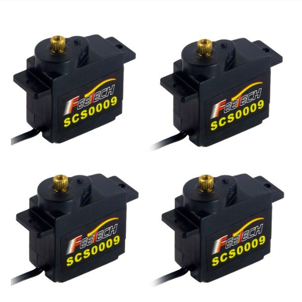 Feetech 9G Micro Serial Servo SCS009 Plastic Motors for Microbit Robot Project Smart Home & Industrial Automation for Boys