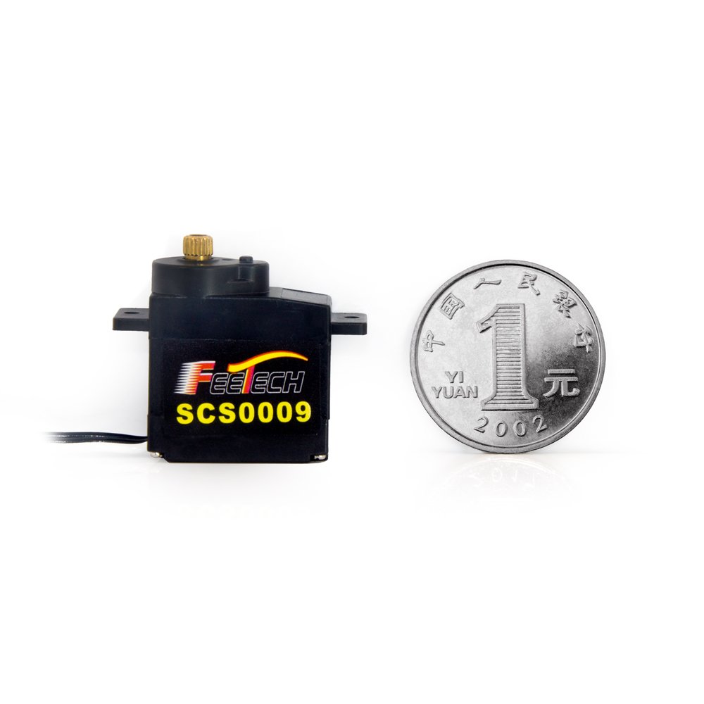 Feetech 9G Micro Serial Servo SCS009 Plastic Motors for Microbit Robot Project Smart Home & Industrial Automation for Boys