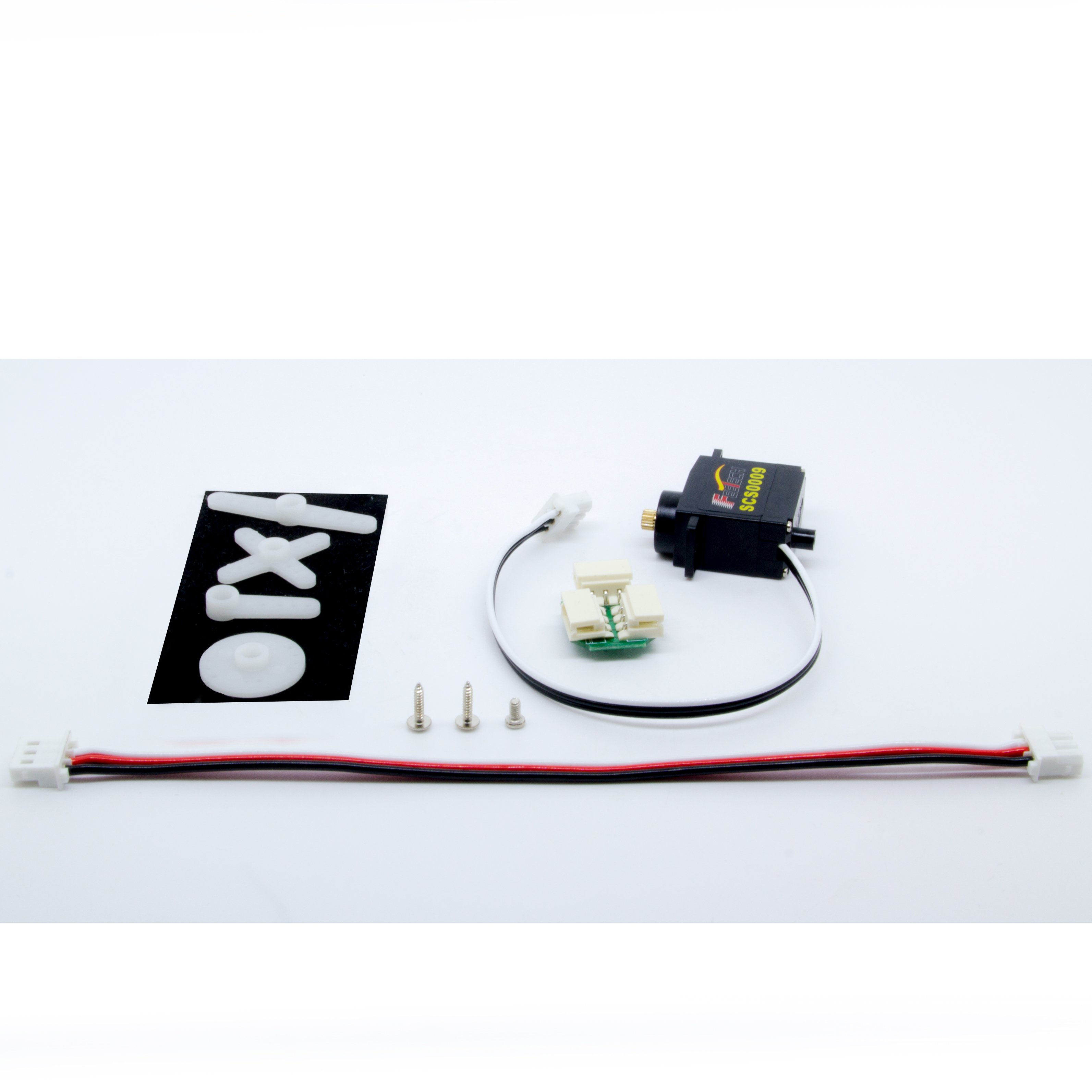 Feetech 9G Micro Serial Servo SCS009 Plastic Motors for Microbit Robot Project Smart Home & Industrial Automation for Boys