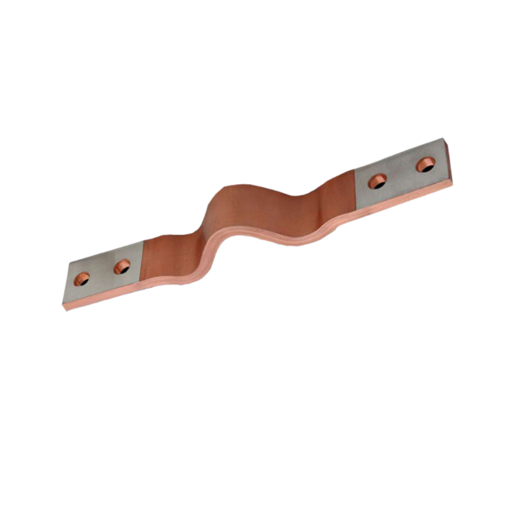 Lithium Lifepo4 Battery Nickel-Plated Flexible Copper Busbars Terminal Connectors Copper Flexible Bus Ba