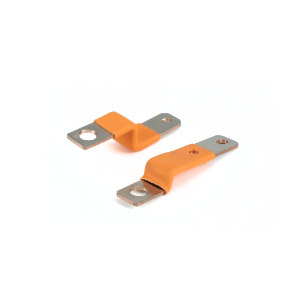 Lithium Lifepo4 Battery Nickel-Plated Flexible Copper Busbars Terminal Connectors Copper Flexible Bus Ba