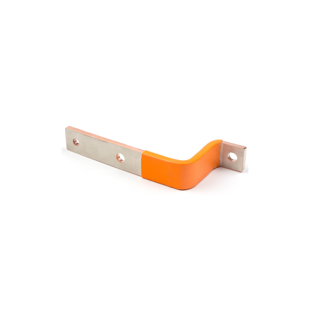 Lithium Lifepo4 Battery Nickel-Plated Flexible Copper Busbars Terminal Connectors Copper Flexible Bus Ba