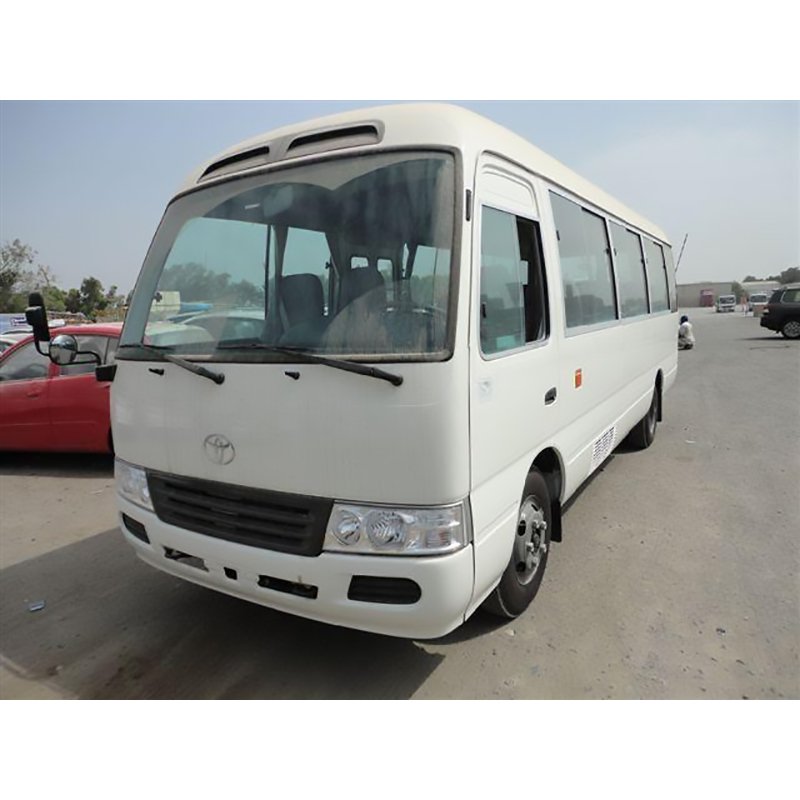 Diesel Engine LHD coaster Bus 30 Seats Luxury Mini Bus Passenger Buses