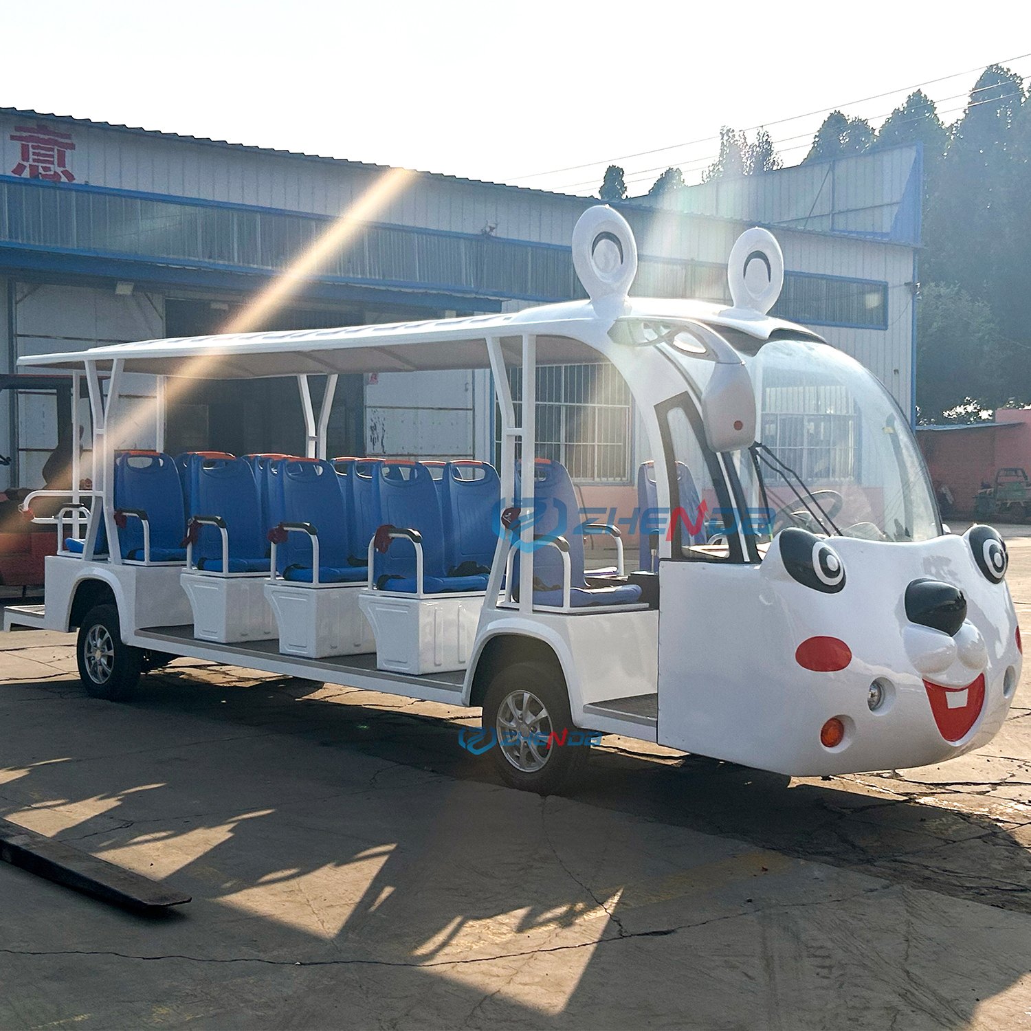 Wholesale Factory Price City Bus Sightseeing Accessories Used New Bus Colour Design Luxury