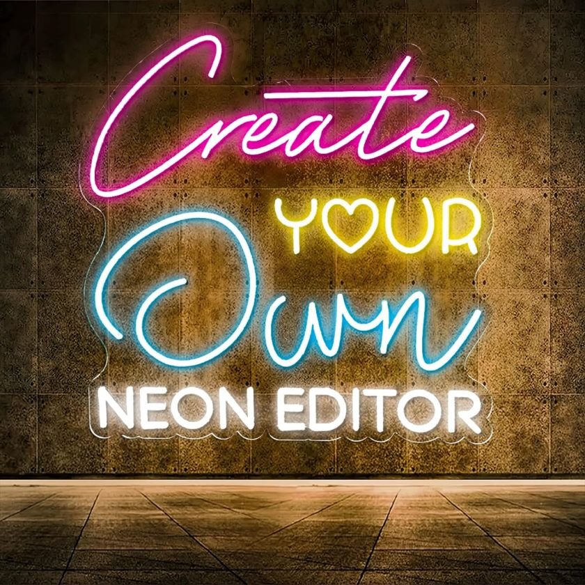 Drop Shipping Custom Logo Neon Light Wedding Sign UV Printed Custom Neon Sign Business Logo Neon Name Sign Advertising Board