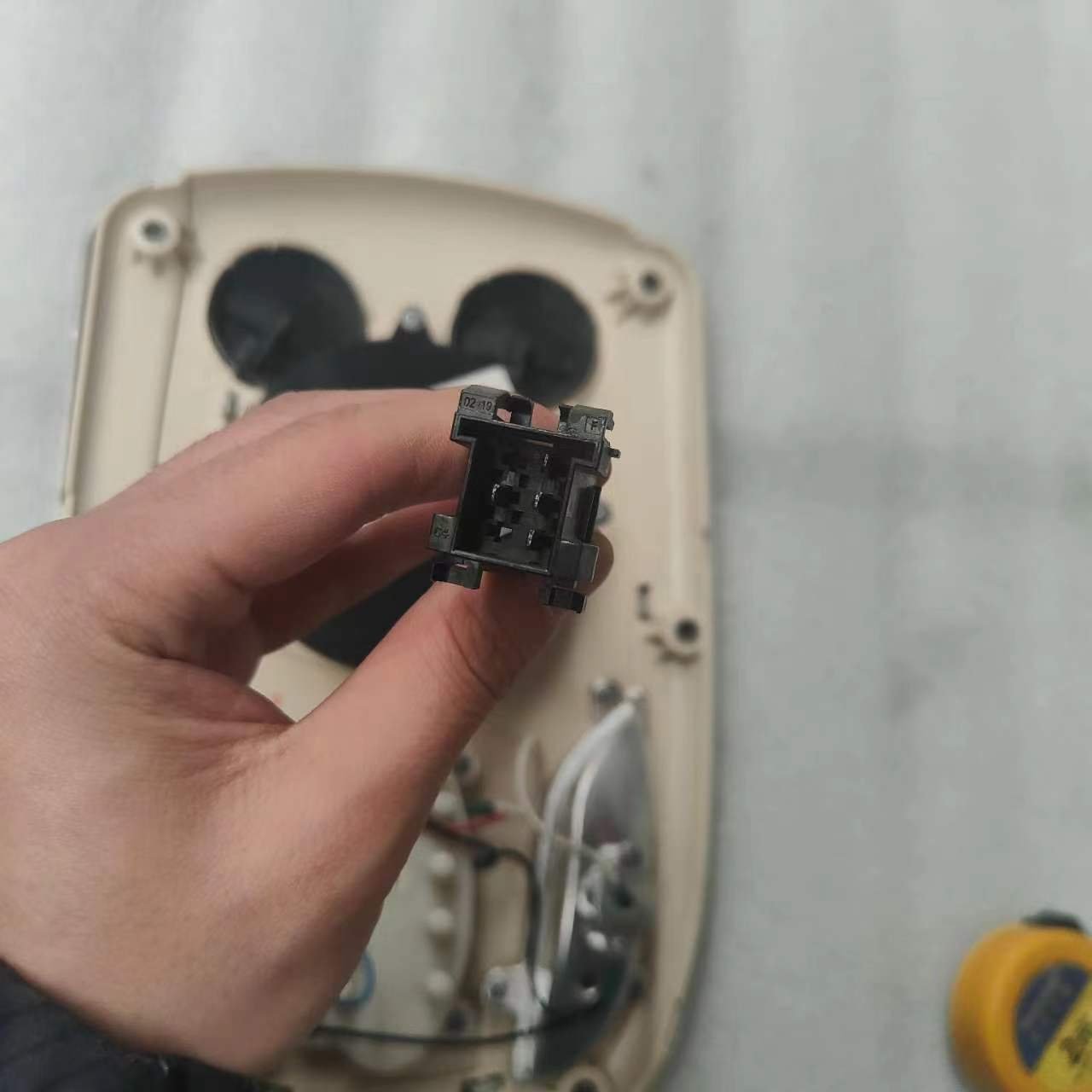 Hot Selling Bus Double Hole Double Lamp Universal FY310 Coach Accessories Air Conditioner Louver Outlet