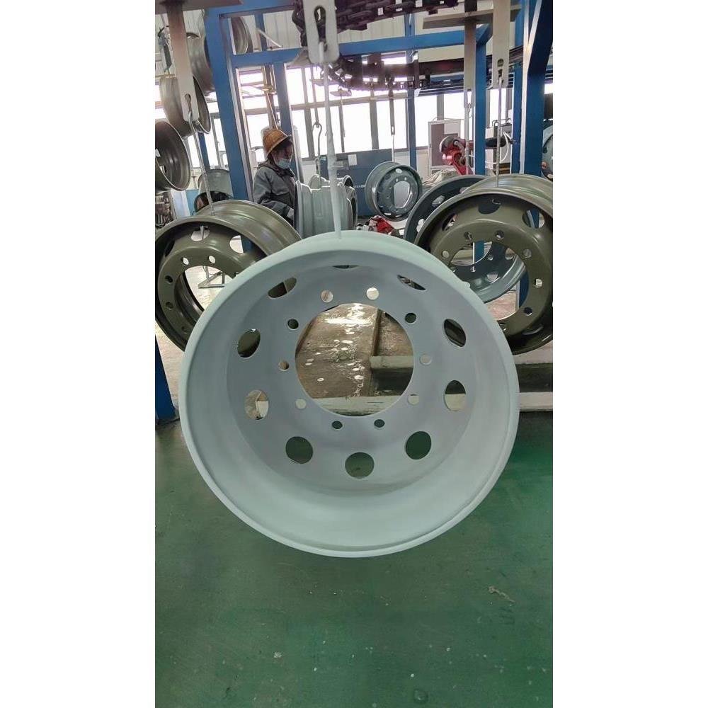 Yilun 9.00x22.5 8.25x22.5 High Heat Dissipation Steel Wheel for Light Truck Bus Tire