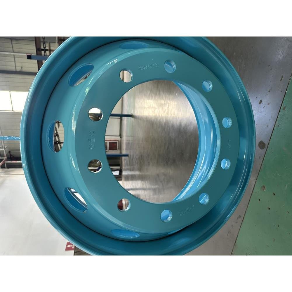 Yilun 9.00x22.5 8.25x22.5 High Heat Dissipation Steel Wheel for Light Truck Bus Tire