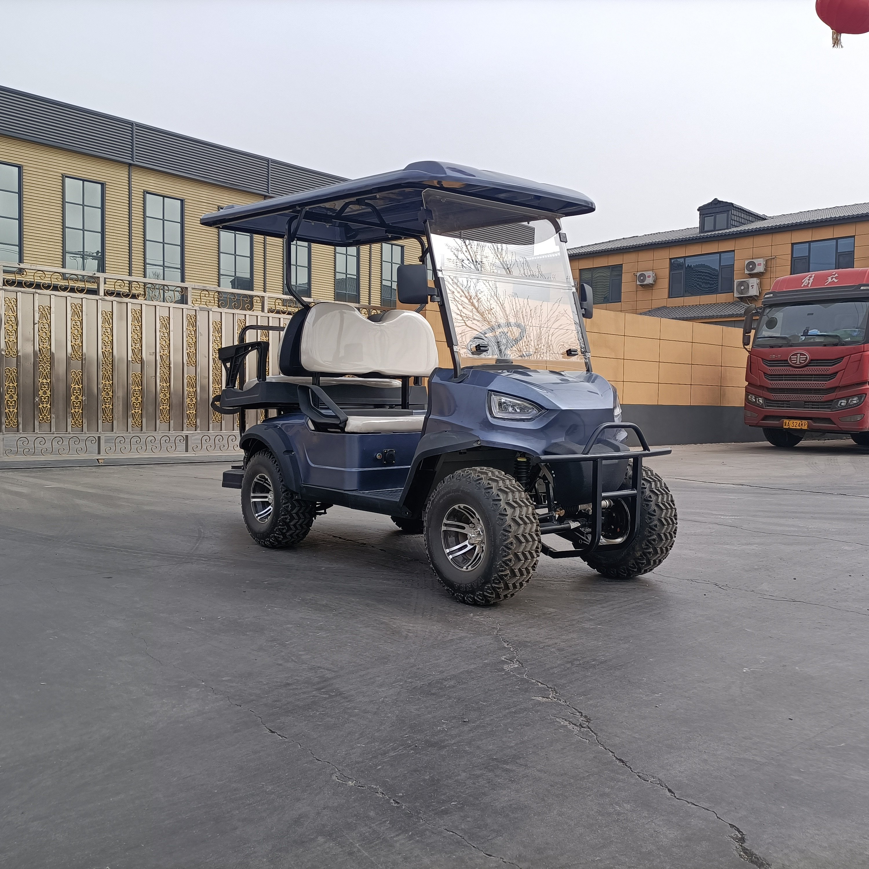 Hot Sale 8 Seater Electric Golf Car Sightseeing Bus Battery Charger 2/4/6/8 Seats Golf Carts
