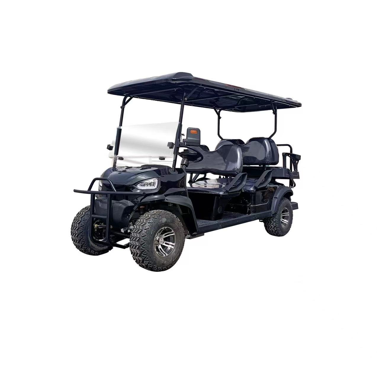 Hot Sale 8 Seater Electric Golf Car Sightseeing Bus Battery Charger 2/4/6/8 Seats Golf Carts