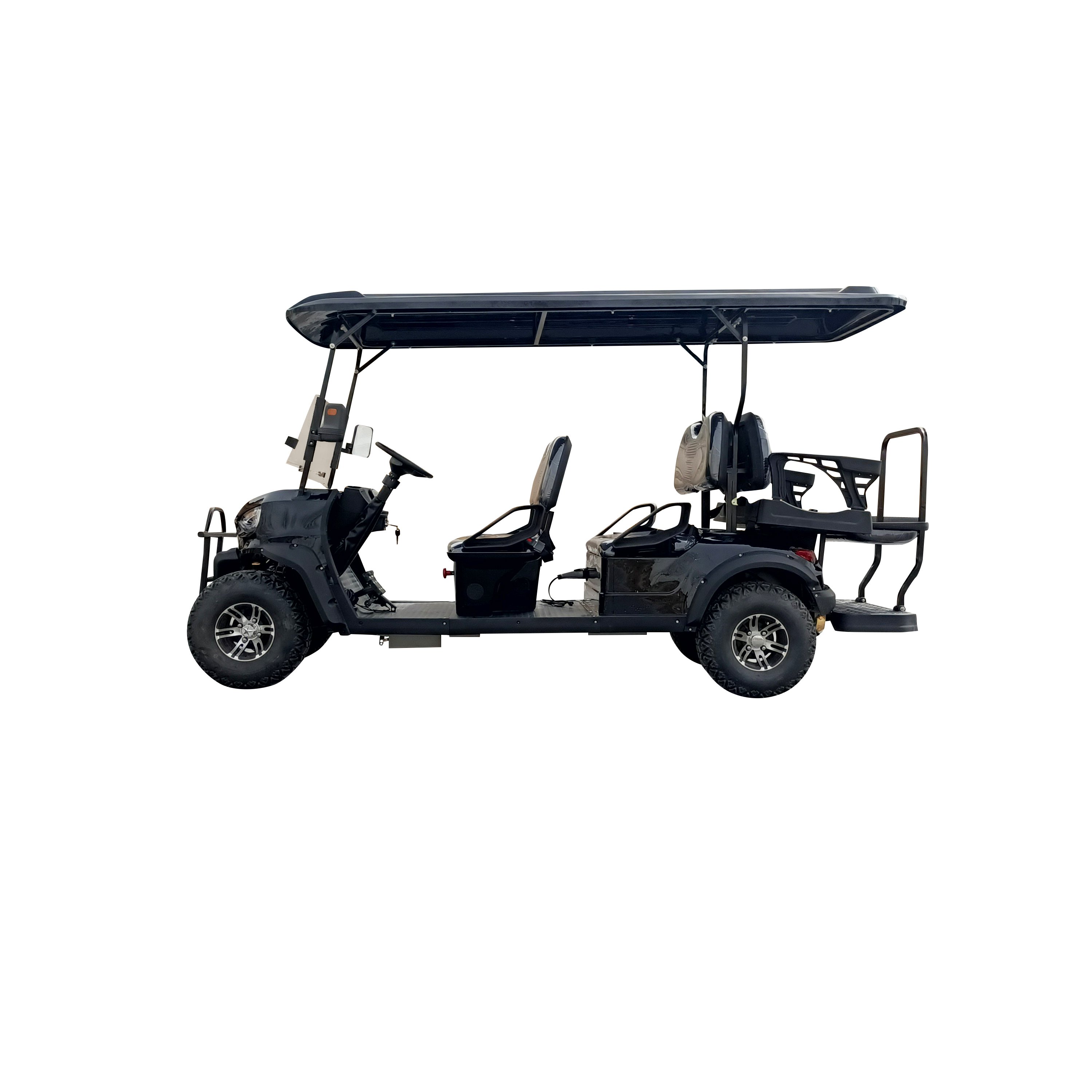Hot Sale 8 Seater Electric Golf Car Sightseeing Bus Battery Charger 2/4/6/8 Seats Golf Carts