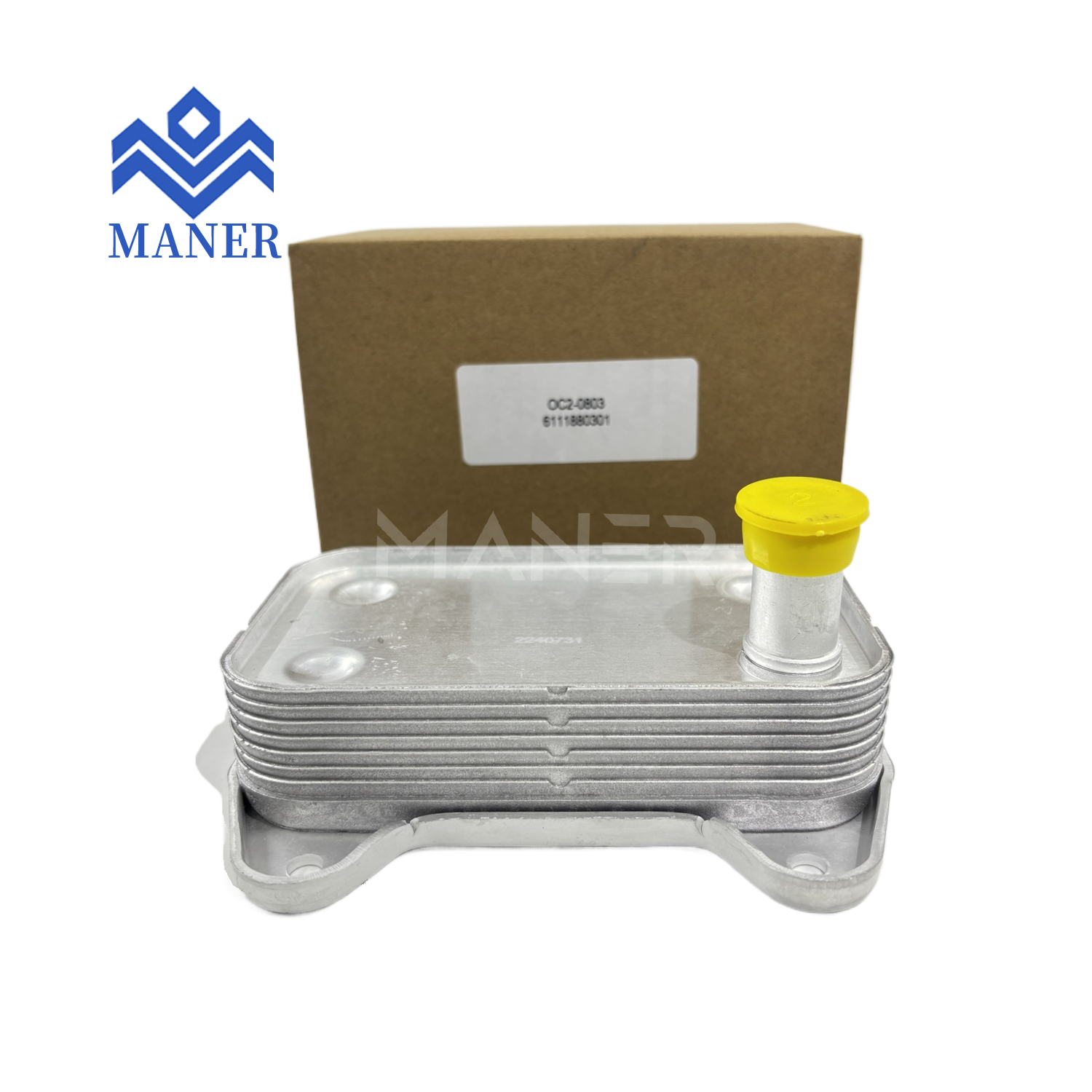 MANER Auto Engine Systems High Quality Oil Cooler Radiator 6111880301 A6121880301 for Mercedes Benz Sprinter 2500 350