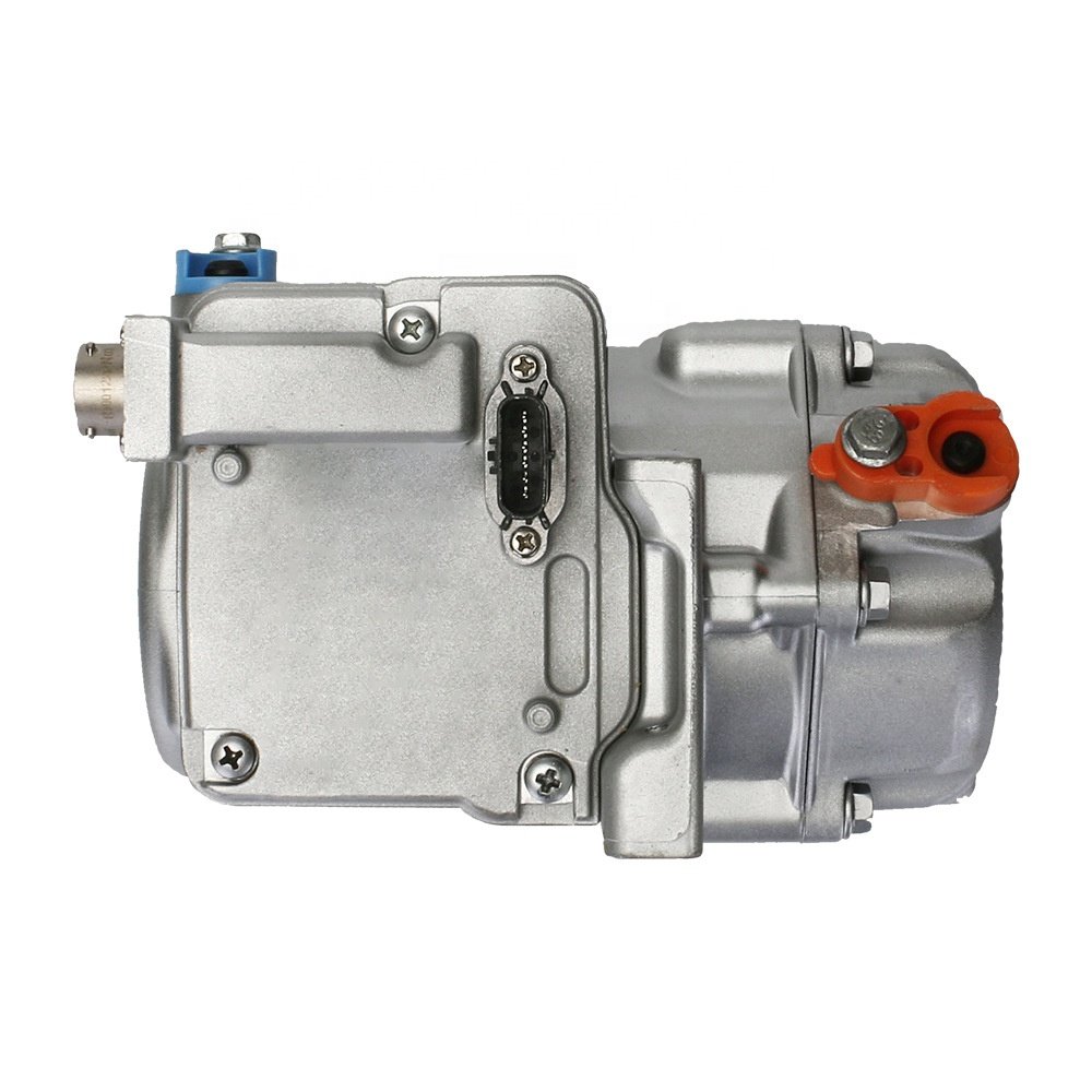 60V 48V 24V Parking A/c 12v 3000w Split Dc Scroll Compressor Electric air Compressors