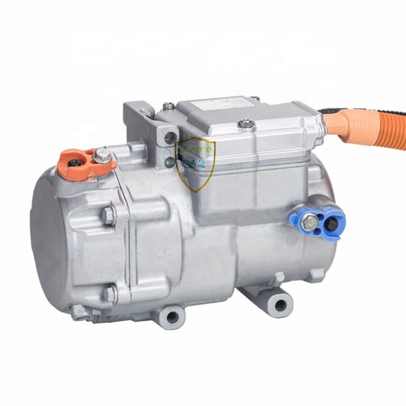 60V 48V 24V Parking A/c 12v 3000w Split Dc Scroll Compressor Electric air Compressors