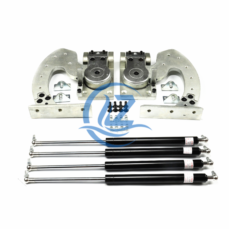 For Hiace Bus Stainless Steel Scissors Door Connector